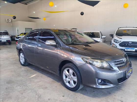 TOYOTA COROLLA 1.8 XEI 16V FLEX 4P MANUAL